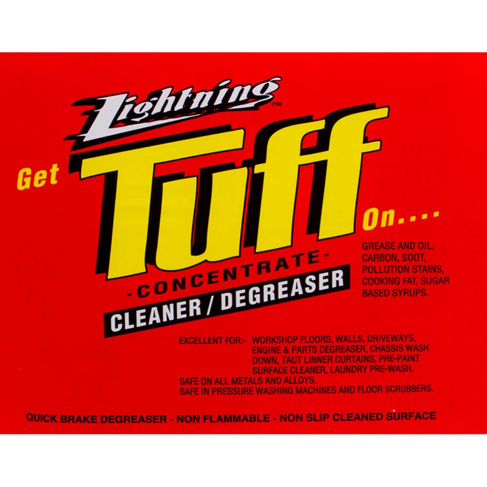 Degreaser Concentrate Tuff Auto & Outdoor 200L Lightning 88893611 930BU