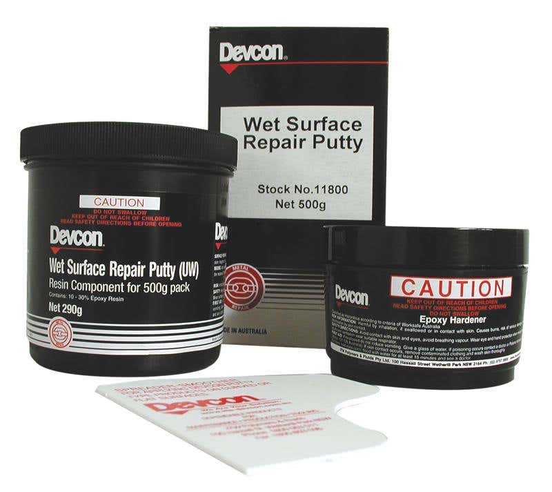 Epoxy Putty Wet Surface Repair UW 500g Devcon 88893674 D11800