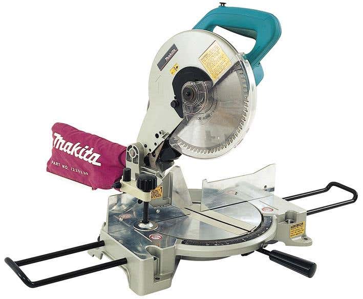 Saw Mitre Compound 1650W 255mm Makita LS1040 88893728 LS1040