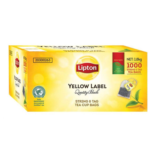 Teabags Lipton Caterers Pack Pk 1000 88893791 111042349