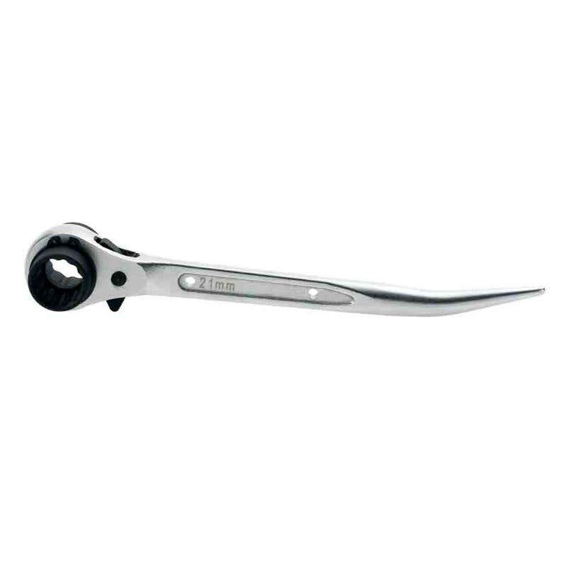 Podger Ratchet Metric Length 450mm 32 x 36mm Famous Toledo 60020757 301238