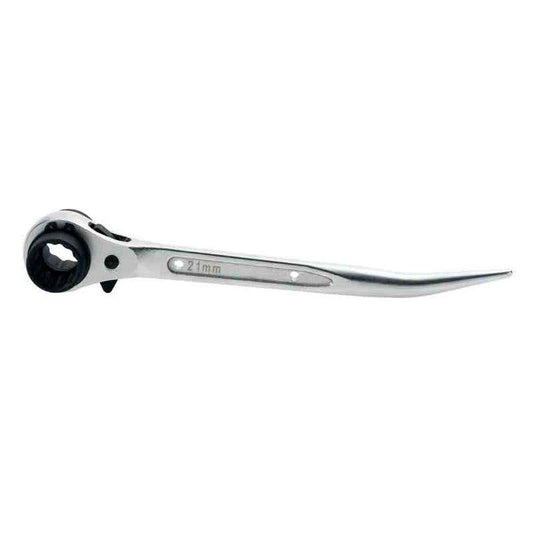 Podger Ratchet Metric Length 450mm 32 x 36mm Famous Toledo 60020757 301238