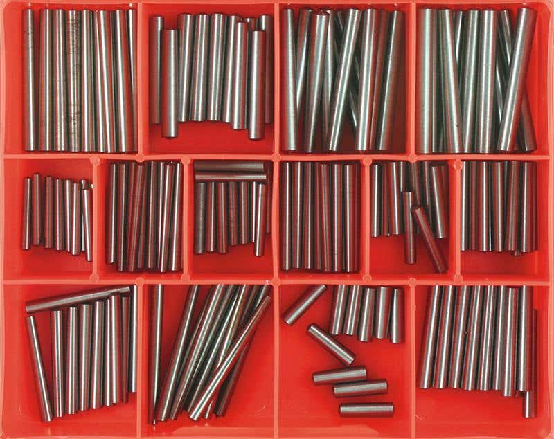 Grab Kit Pin Taper Small 14 Sizes No.0 x 1'' - No.5 x 5'' 140 Piece 88893975 CA1690