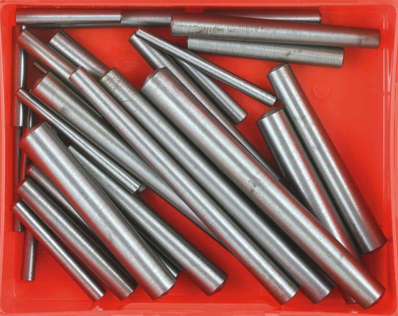 Grab Kit Pin Taper Large 14 Sizes No.4 x 2-1/2'' - No.10 x 6'' 88893976 CA1700