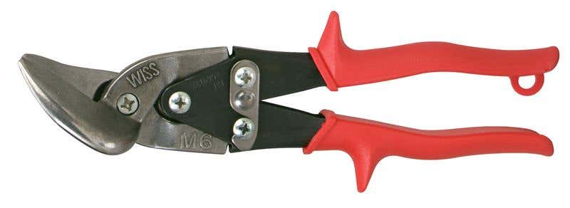 Snips Tin Left Hand Offset 250mm 88894122 M6RAU