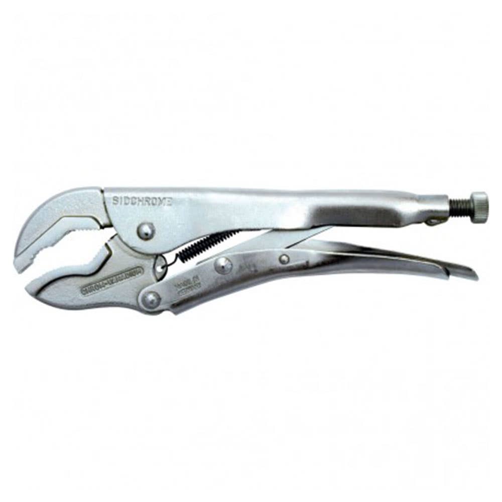 Pliers Locking 240mm Curved Jaw Sidchrome 88894129 SCMT28416