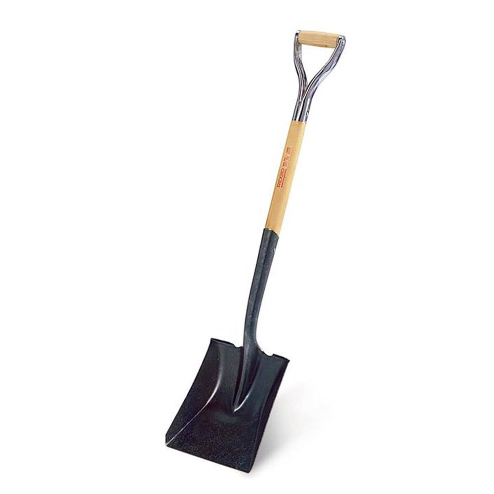 D-Handle Square Mouth Shovel Steel 685mm 88894434 78888
