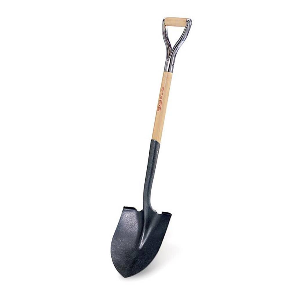 D-Handle Round Mouth Shovel Steel 685mm 88894435 78883
