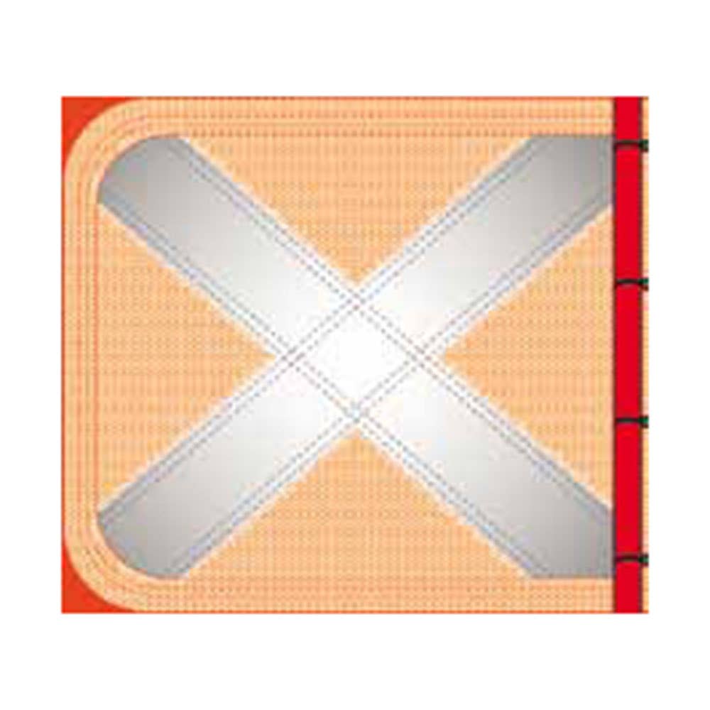 Replacement Flag Aerial Whip Orange Mesh Reflective FMX500 Safety Aerials 90160546 FMX500