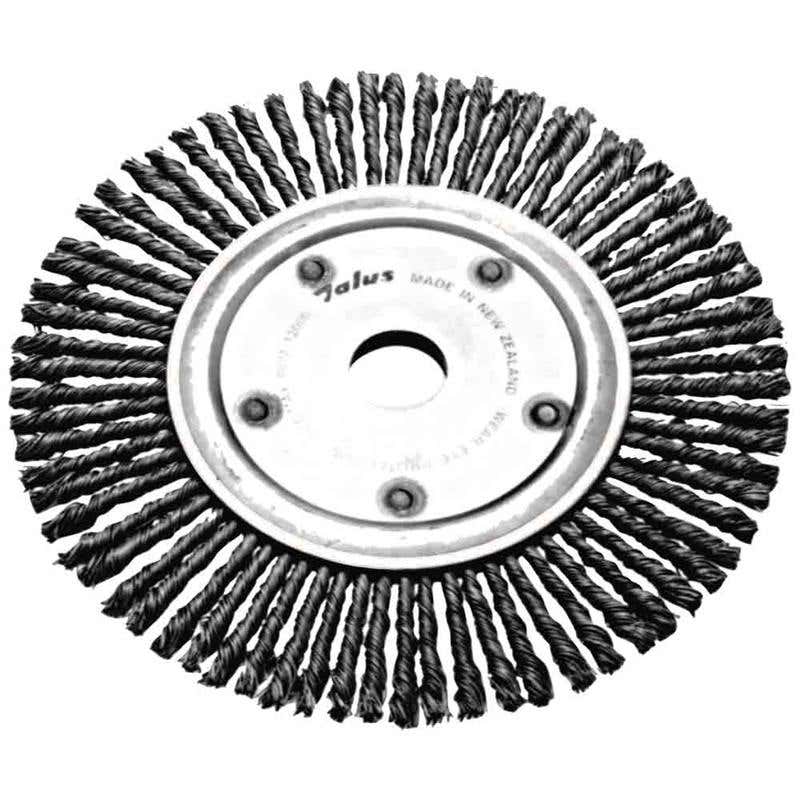 Wheel Wire Steel Pipeline Weld Clean Up 9000rpm 175mm 7/8'' 26G Dixbro 88894788 JS8020