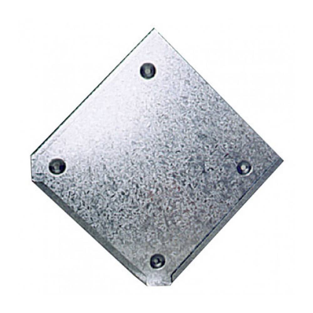 Safety Sign Holder Diamond Dangerous Goods 300 x 300mm Metal SSVH20 88894871 SSVH20