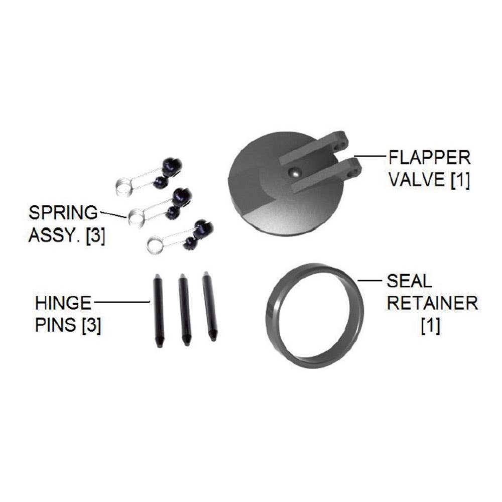 Repair Kit Metal For Baker Model G Flapper Valve 1F-2R 88894958 051988400