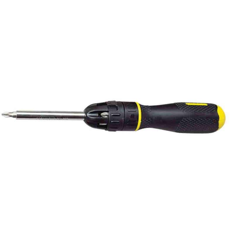 Screwdriver Ratcheting Multibit + 10 Bits Stanley 68-010 88895049 0-68-010