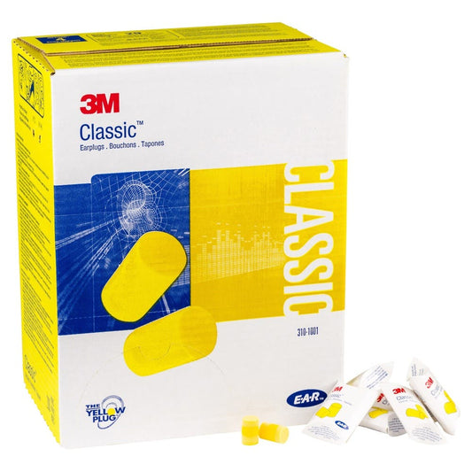 310-1001 E-A-R&trade; Classic&trade; Uncorded Earplugs 200 Pk_88895510_7000002299