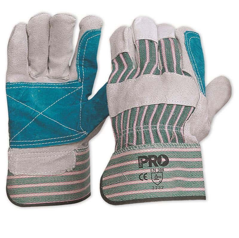 Gloves Riggers Chrome Candy Double Palm Mens ProChoice 88896010 R88FG