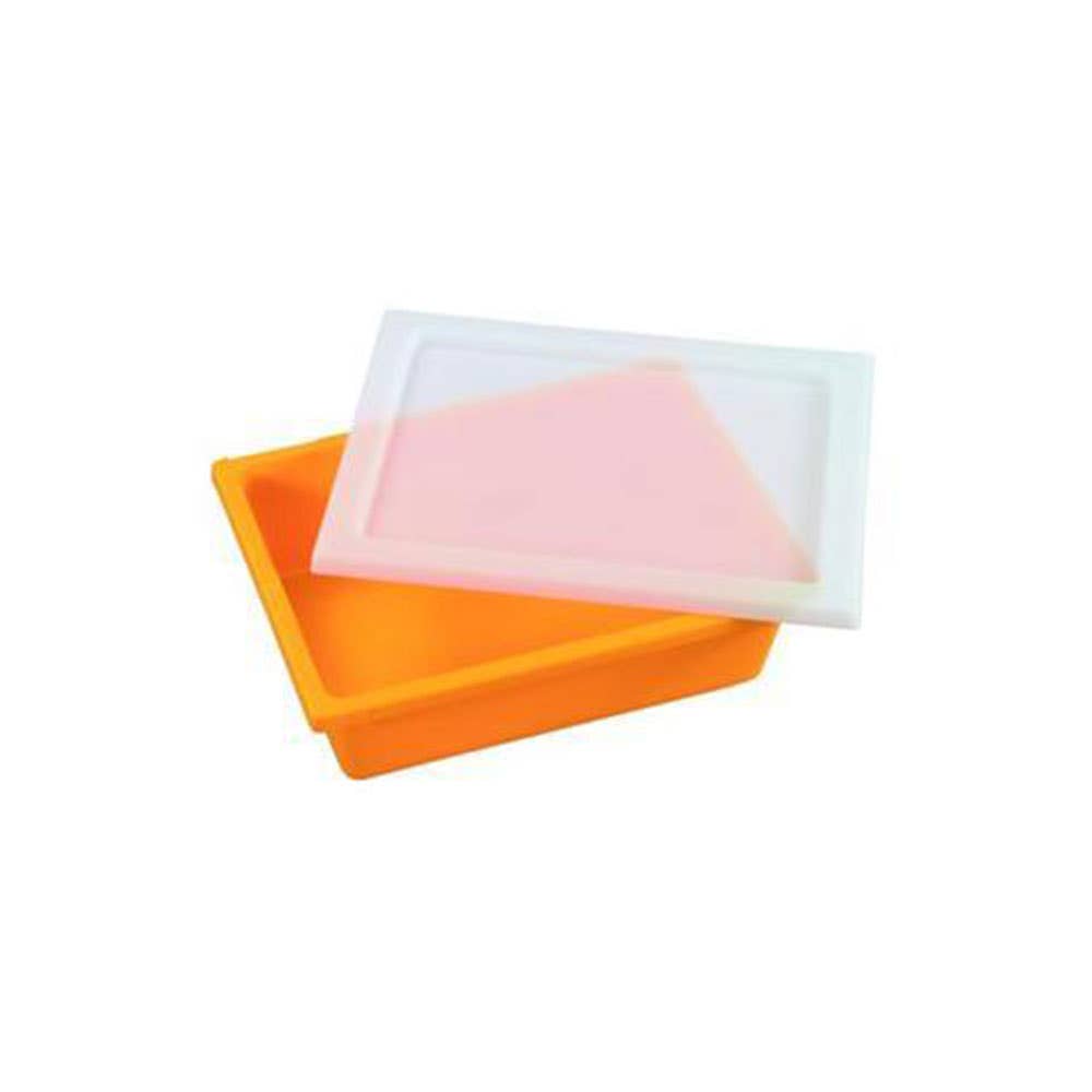 Plastic Crate 13.5L Orange 430 x 323 x 127mm Stack + Nesting 88896140 NCR135ORA