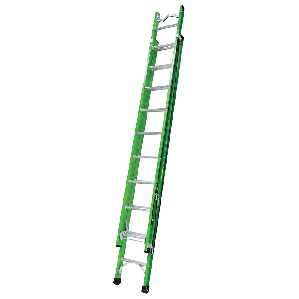 Fibreglass Extension Ladder 3.3-5.4m 130kg 88896449 FS20406