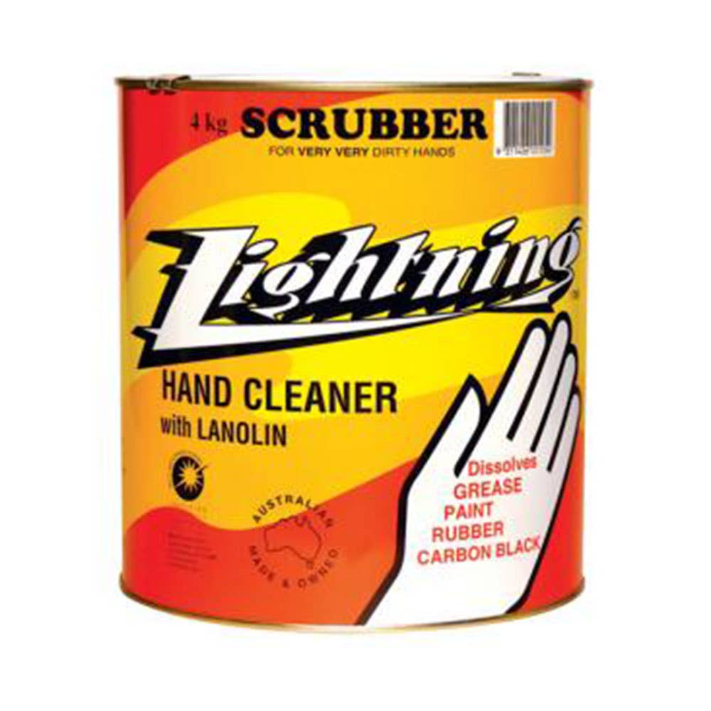 Hand Cleaner Scrubber 4kg Lightning 88896712 390I