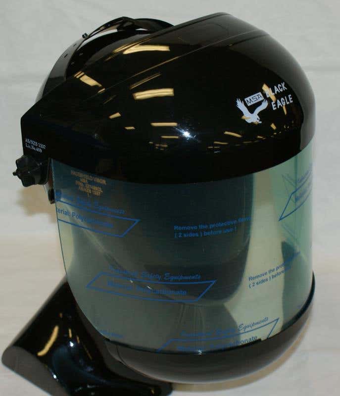 Visor Clear Polycarbonate 400 x 250mm MSA 88896727 222157CL