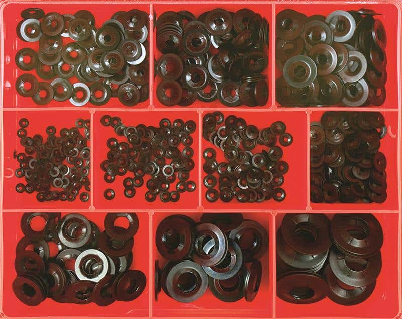 Grab Kit Ring Lock External Spn Type 10 Sizes 1.5-12mm 88896774 CA1765
