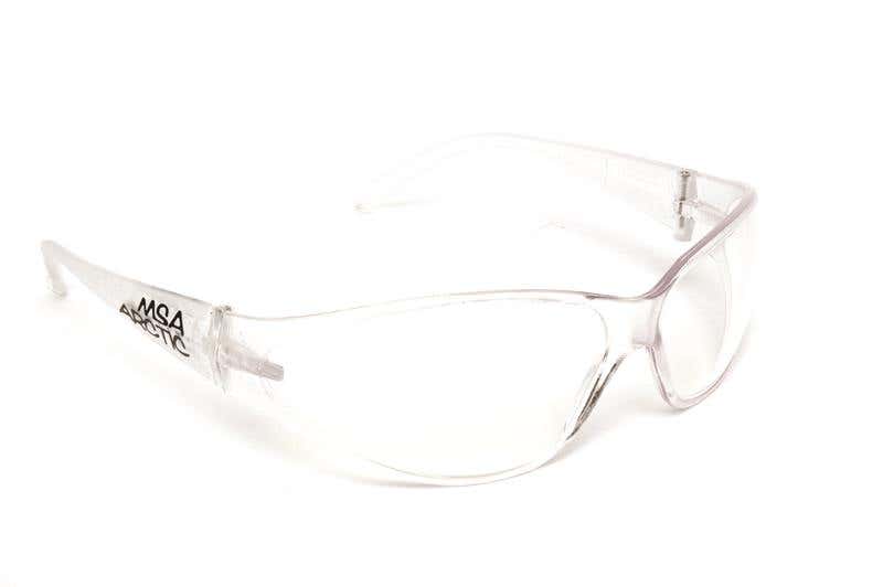 Glasses Clear Lens Clear Frame Hard Coat Arctic MSA 88897813 227634C