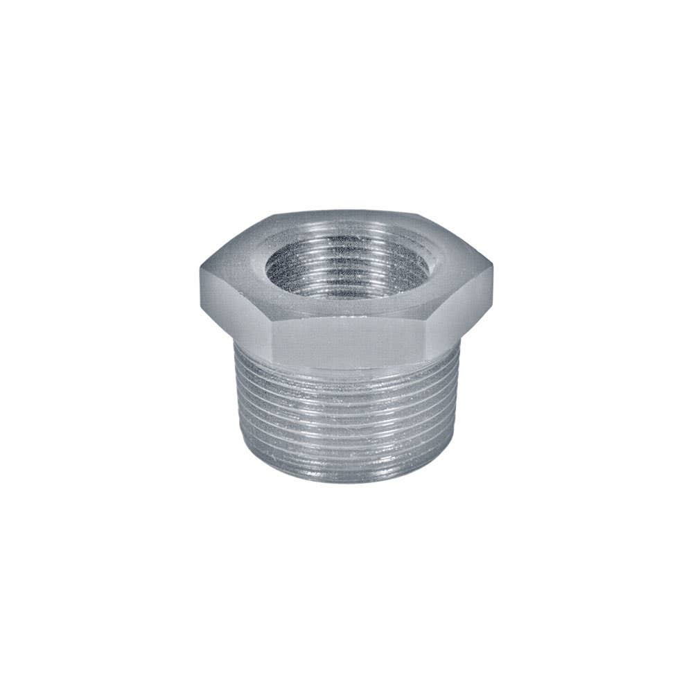 Galvanised Reducing Bush Hex 3/4 x 1/2 BSPT 20 x 15mmNB 88892433 SB2015G