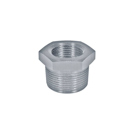 Galvanised Reducing Bush Hex 3/4 x 1/2 BSPT 20 x 15mmNB 88892433 SB2015G