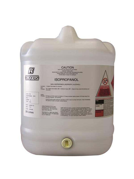 Isopropyl Alcohol 20Ll Diggers 88898009 16235-20N