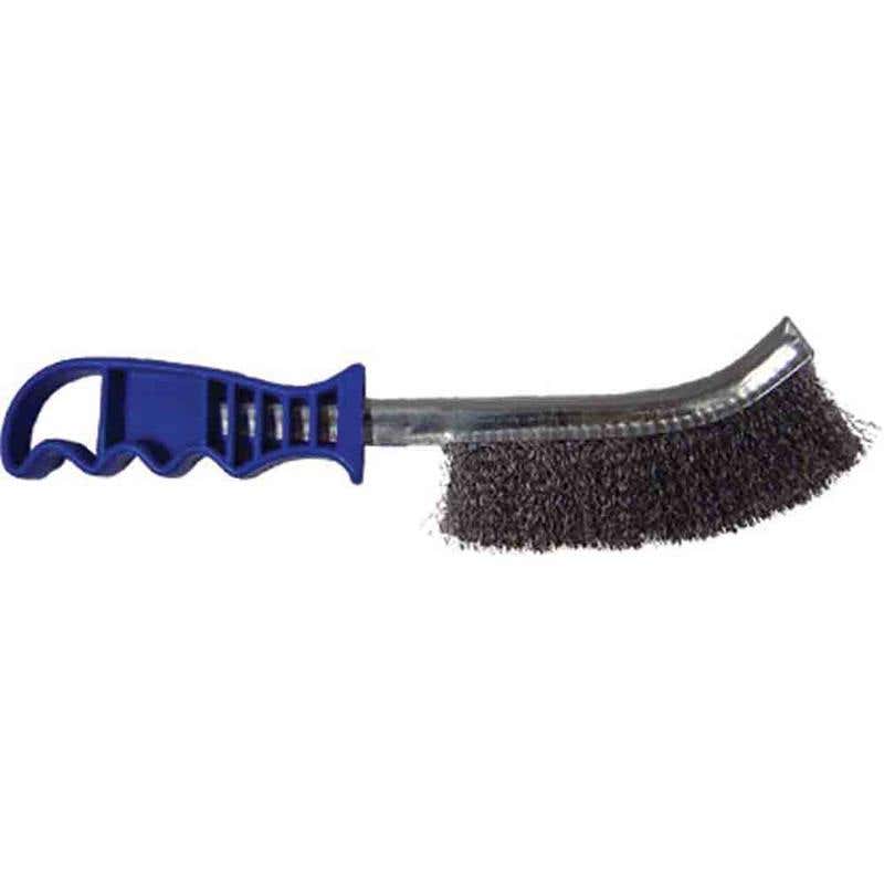 Brush Wire Hand Steel 1 Row Short Plastic Handle Brumby 88898439 BSBS