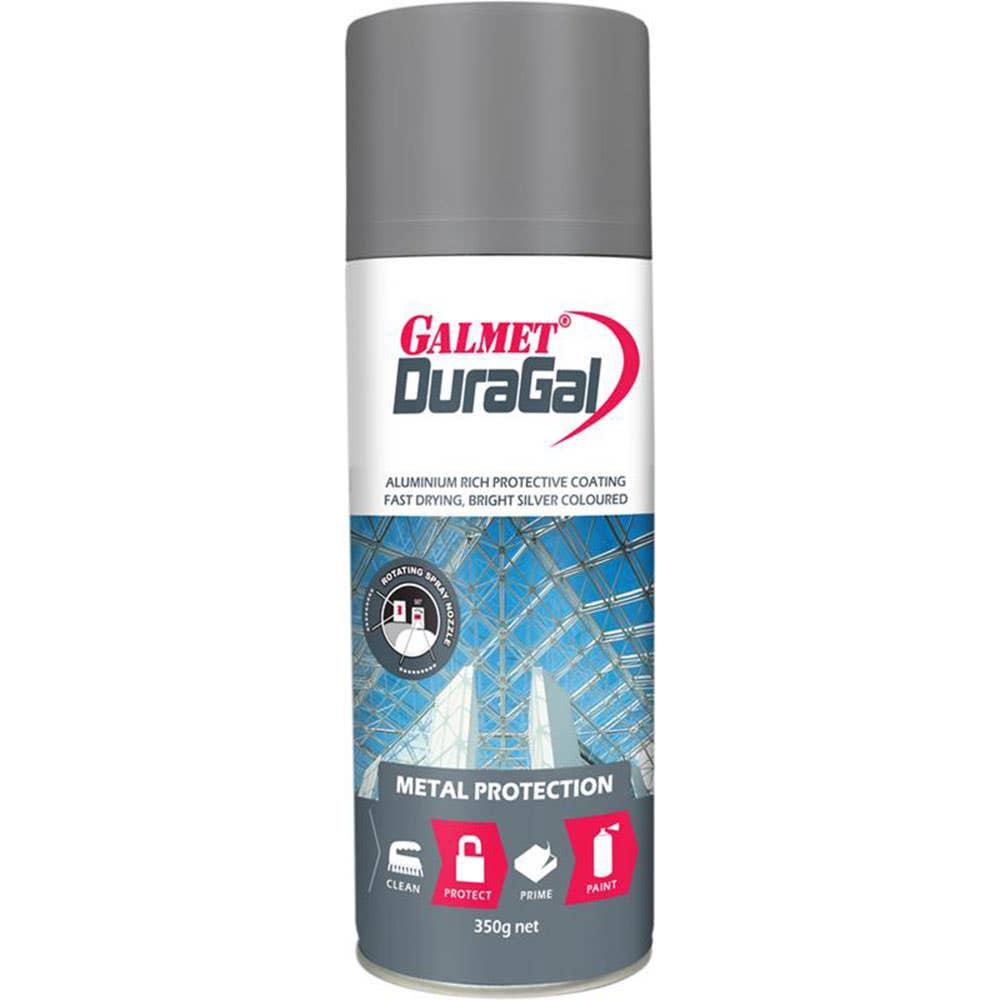 DuraGal&reg; Anti-Corrosive Paint Silver 350g Aerosol 88898619 GGDSA