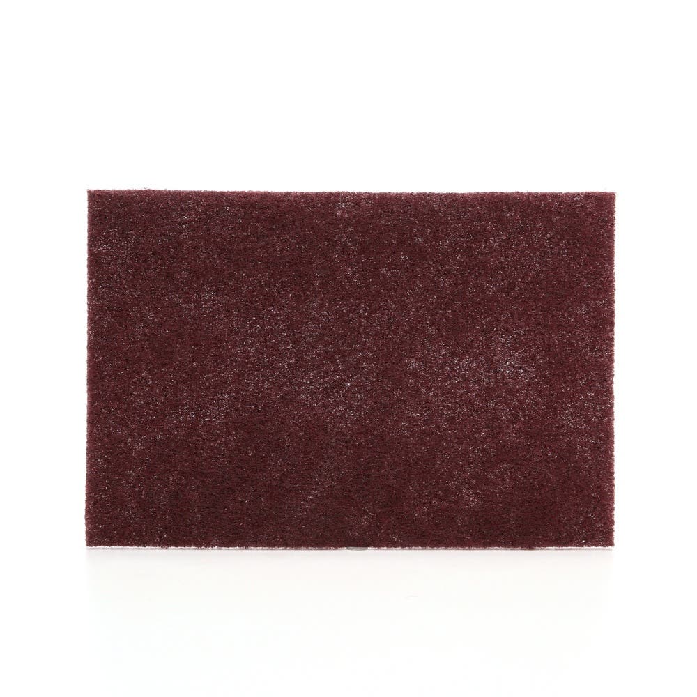 7447 General Purpose Hand Sanding Pad Maroon 230 x 150mm_88898717_7100067373