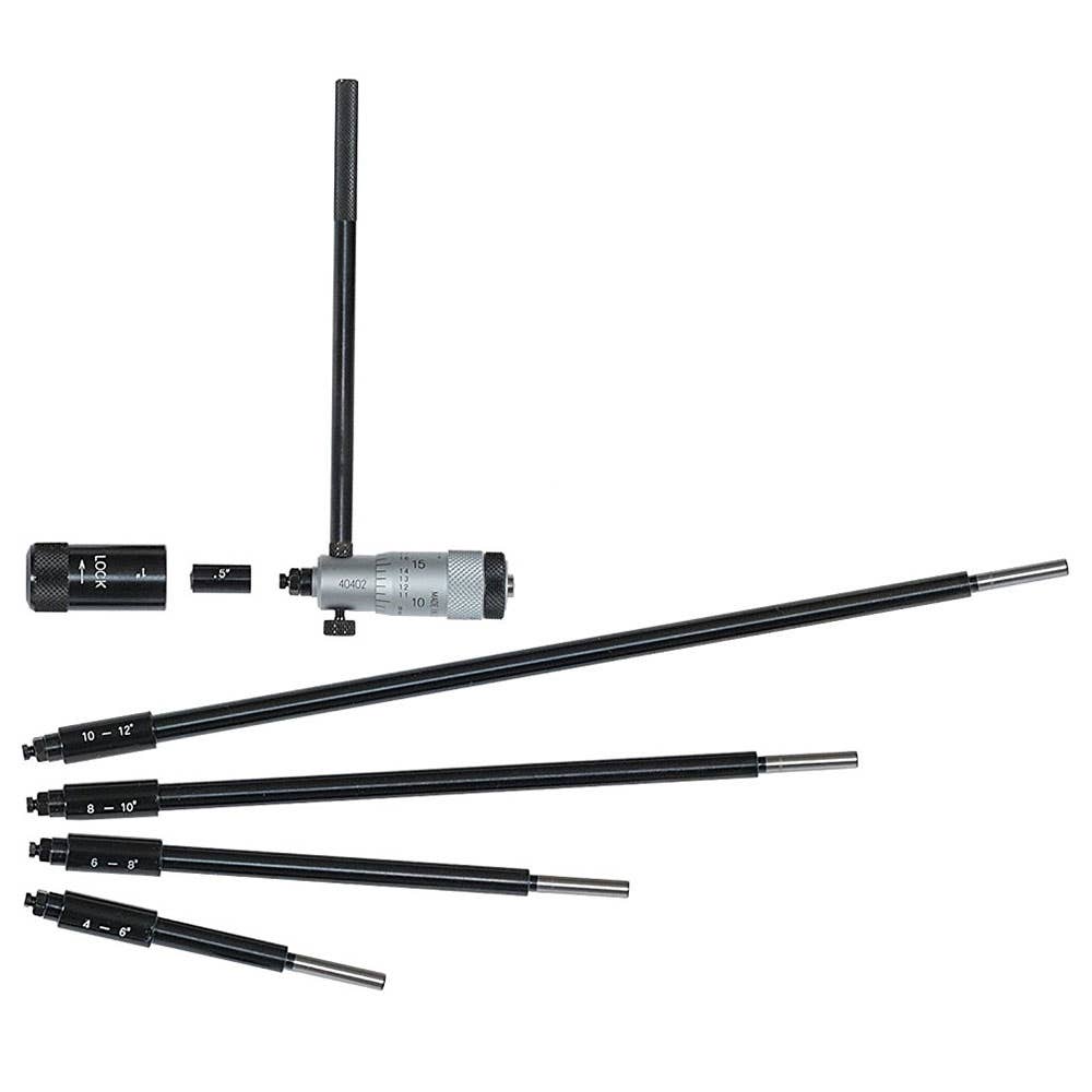 Inside Micrometer 2-12 0.001 88899329 141-233
