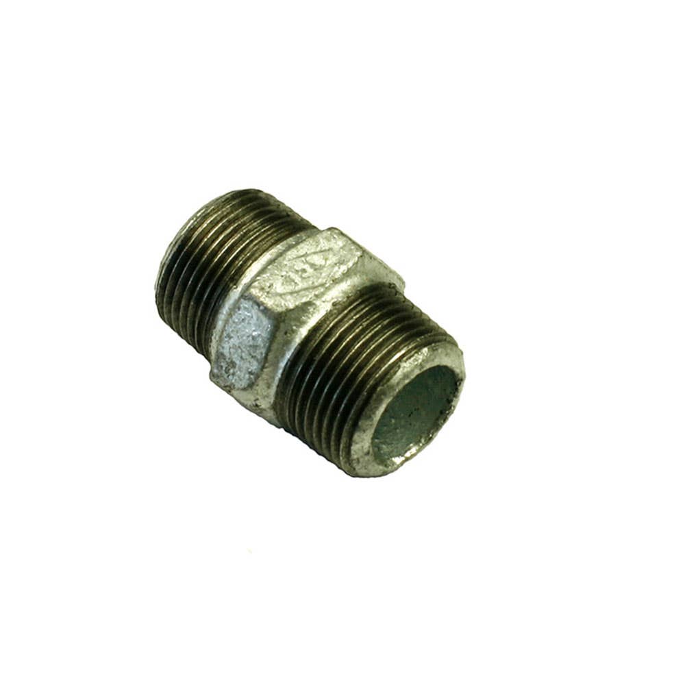 Nipple Hex Mal Galv 6'' BSPT 150mmNB 8919003 LN96