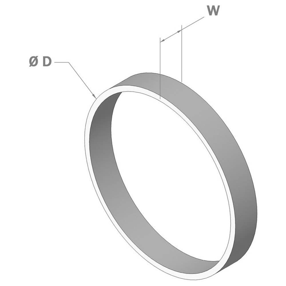 Ring Shoulder 4'' 100mmNB Victaulic 8923003 08/048/18/003