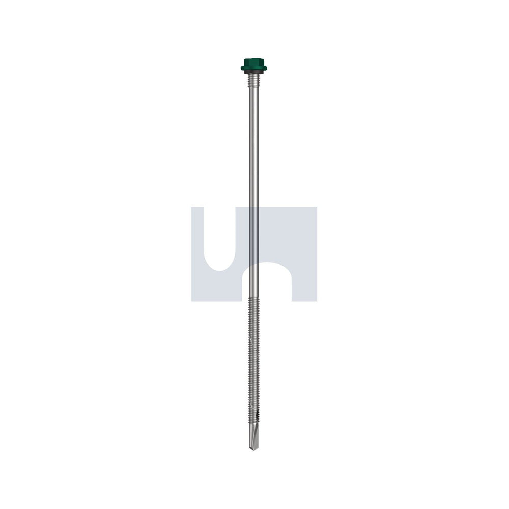 S500 Sds Hex + Wash + Xgrip Cottage Green -Cl4 #14-20 200 - Pk 100_40098267_TCG54XH1420200