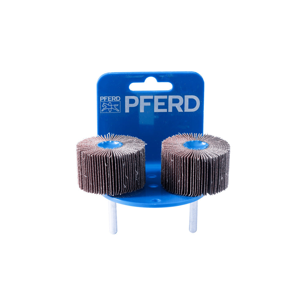 POS aluminium oxide mounted flap wheel F 60x30 mm shank 6 mm A80_40108491_47800138