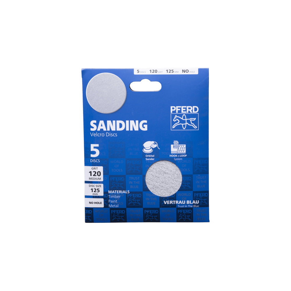 POS uni. alu. oxide hook and loop-backed abrasive disc KSS ECO AC 125 A120_40108414_45017905