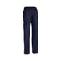 Pants Womens Cotton Drill 310gsm Navy 24 Bisley_31210131_BPL6007_BPCT24