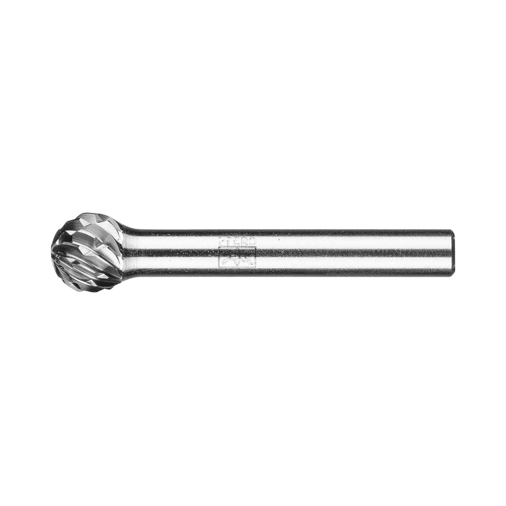 Tungsten carbide burr ALLROUND ball KUD 9.5x7.9mm shank 6.35mm coarse_40107699_21728021