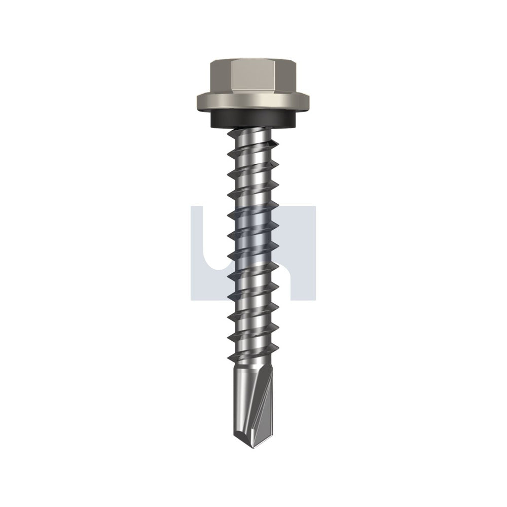 Metal Sds Hex Head + Washer Dune - Cl4 As3566 #14-10 42 - Pk 1000_40094600_TDUM4SH1410042
