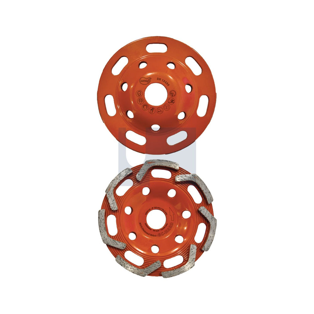 Mdg Gc-Hard Grinding Disc Diamond Blade Mungo 125 22.2_40092650_MUDMDGGC2420125