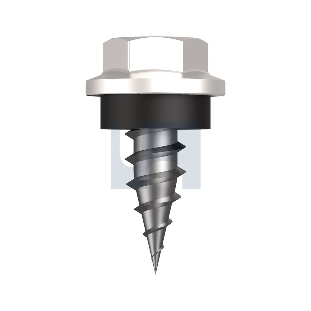 Needle Pt Sds Hex + Wash Dover White - Cl4 As3566 #8-15 12 - Pk 1000_40094678_TDWN4SH0815012