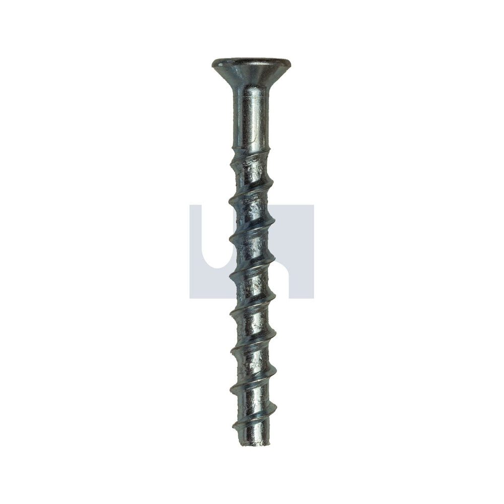 Mcs-Sk Concrete Screw ZP (Rohs Compliant) w/CSK Hd Mungo 10 90 - Pk 50_40089405_MUMMCSSK5511009