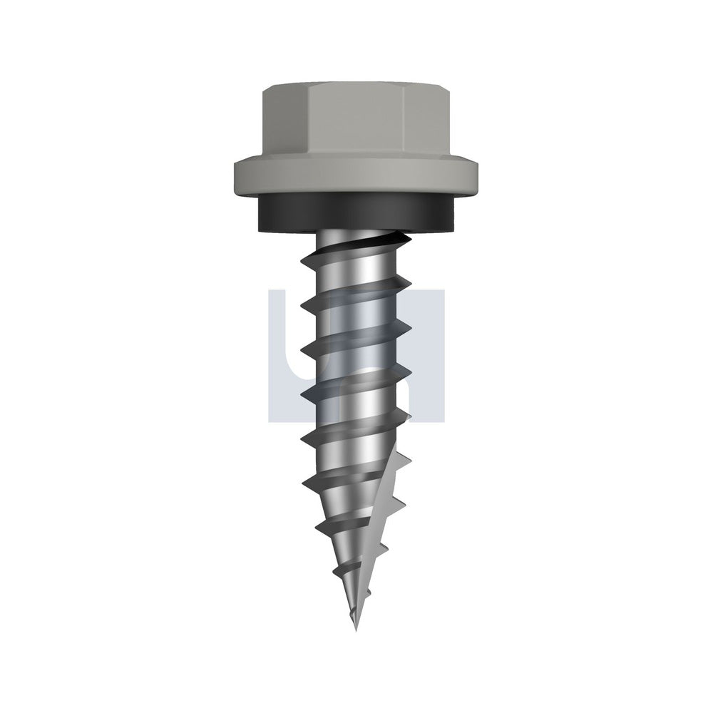 Type 17 Hex Head + Washer Southerly -Cl4 As3566 #14-10 25 - Pk 1000_40095862_TSOW4SH1410025