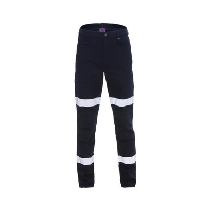 Pant Mens RMX Flexible Fit Utility 97S Dark Navy Tape Ritemate_40107250_RMX001R_97S_Dark Navy