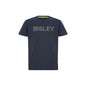 Tee Segmented Printed Cotton 160gsm Navy S Bisley_40114519_BKT081_BPCTS