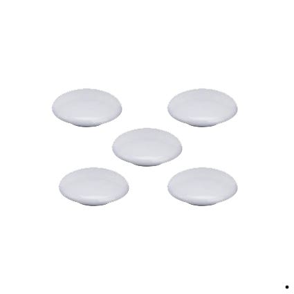 Vista Magnetic Buttons 20mm Pack 10 White_9000009_VWMAG20W