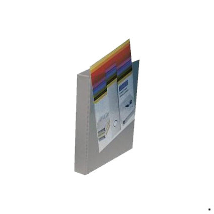 Bantex Insert Binder Ring A4 2D 25Mm Grey_9000170_100851561