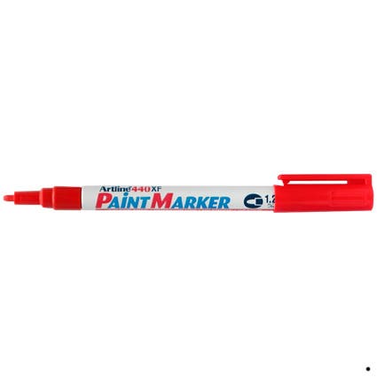 Artline 440XF Paint Marker Bullet Point 1.2mm Red 9000490 144002