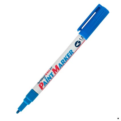 Artline 440 Paint Marker Bullet Point 1.2mm Blue 9000829 144003